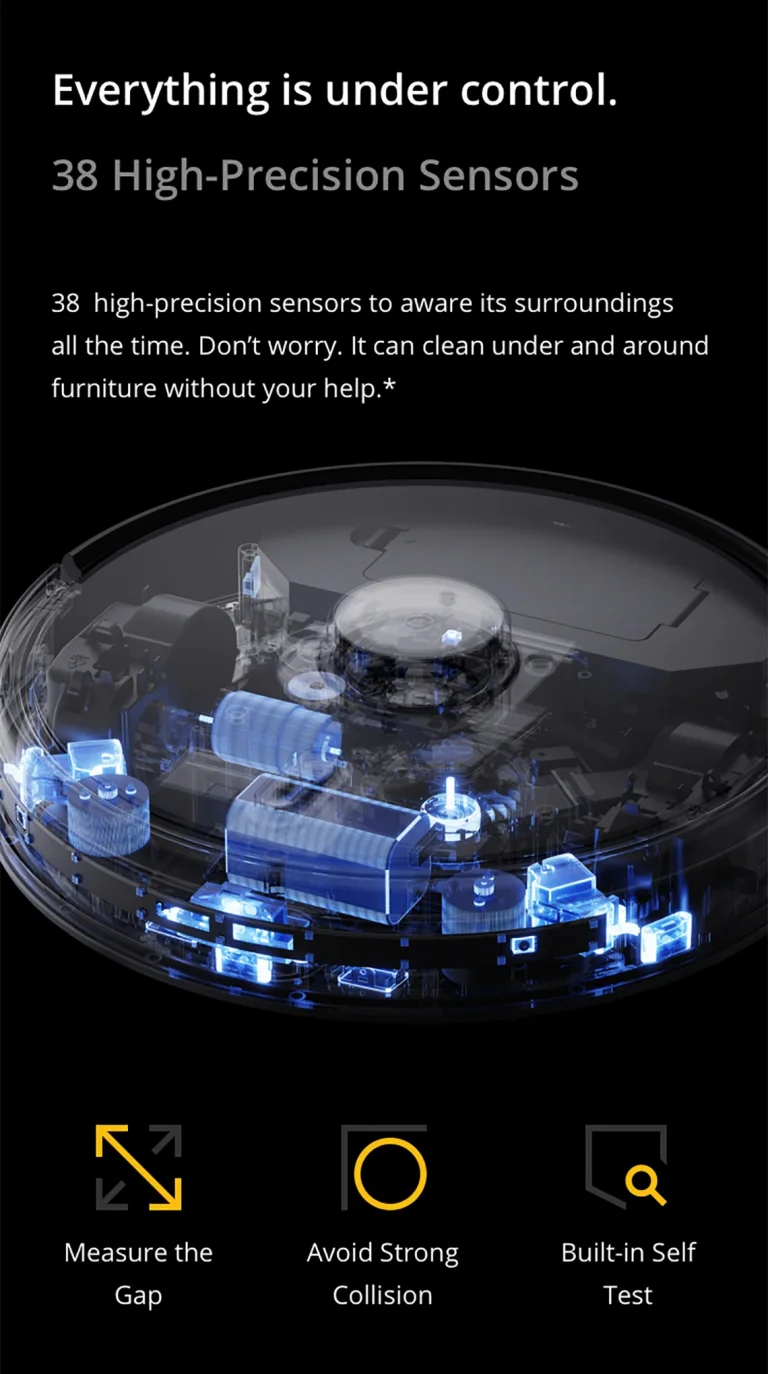 Itt a Realme első robotporszívója 4