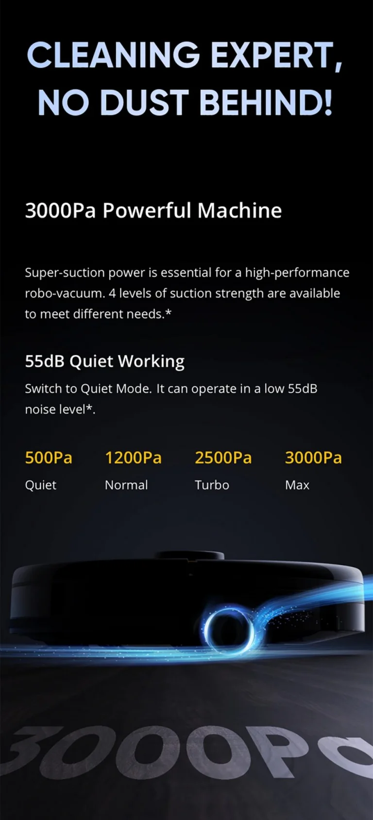 Itt a Realme első robotporszívója 7