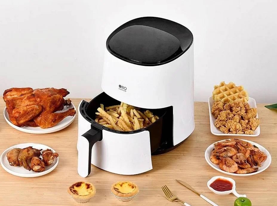 Újabb, Xiaomihoz köthető forrólevegős fritőzre bukkantunk 1