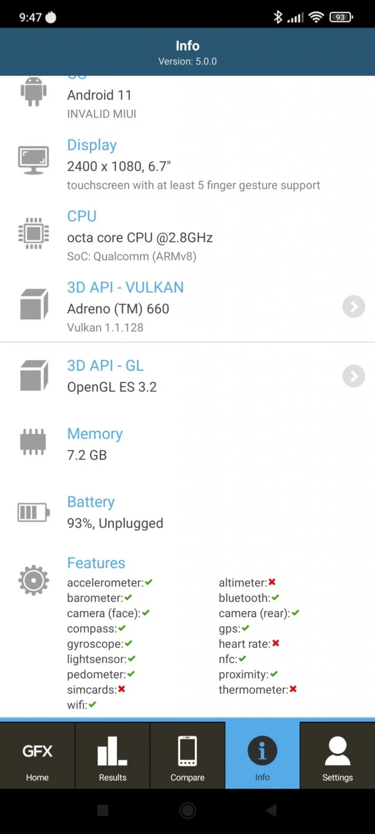 Xiaomi Mi 11i okostelefon teszt 31