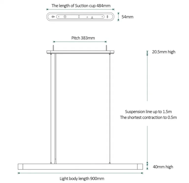 Végre megint olcsó a Yeelight Meteorite lámpa 10