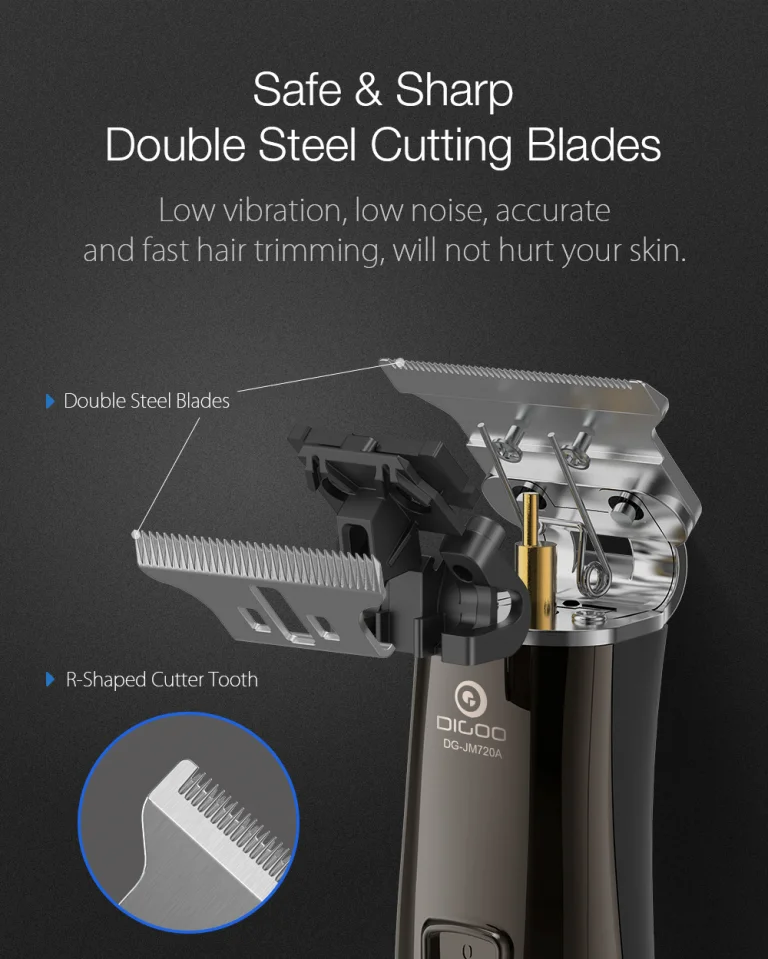 4200 forintért vihető a Digoo hajnyírógépe 4