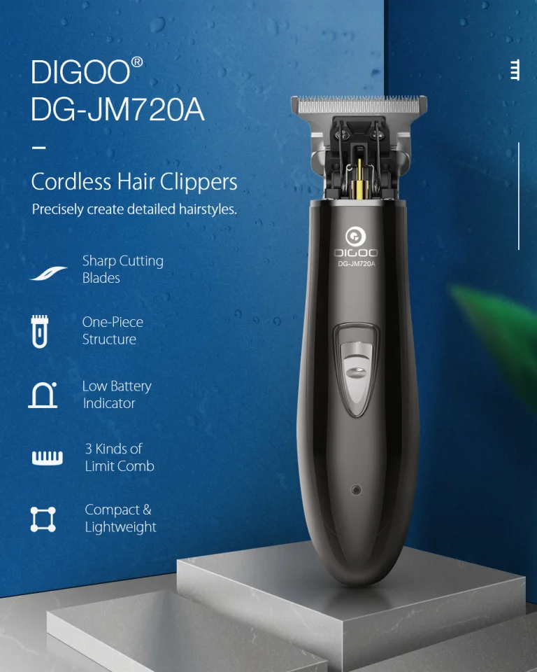 4200 forintért vihető a Digoo hajnyírógépe 2