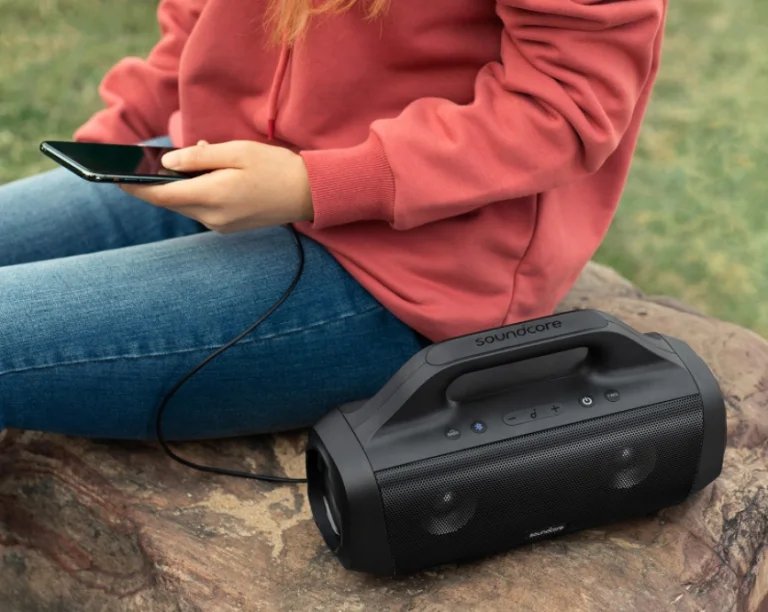 Lebombáz az Anker Motion Boom boombox 3