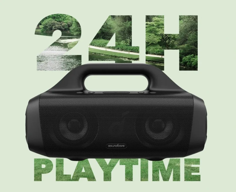 Lebombáz az Anker Motion Boom boombox 6