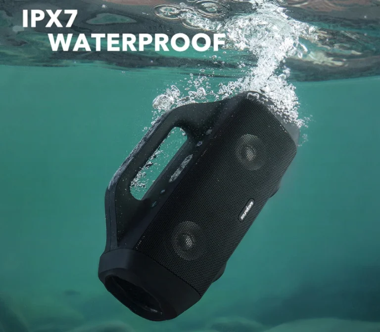 Lebombáz az Anker Motion Boom boombox 5