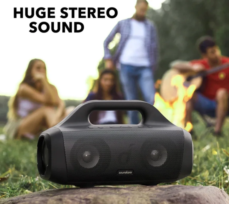 Lebombáz az Anker Motion Boom boombox 4