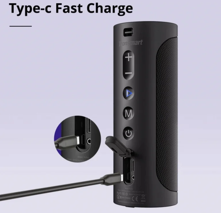 Végre olcsón rendelhető a Tronsmart T6 Pro Bluetooth hangszóró 8