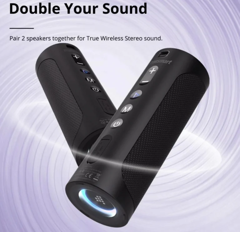 Végre olcsón rendelhető a Tronsmart T6 Pro Bluetooth hangszóró 6