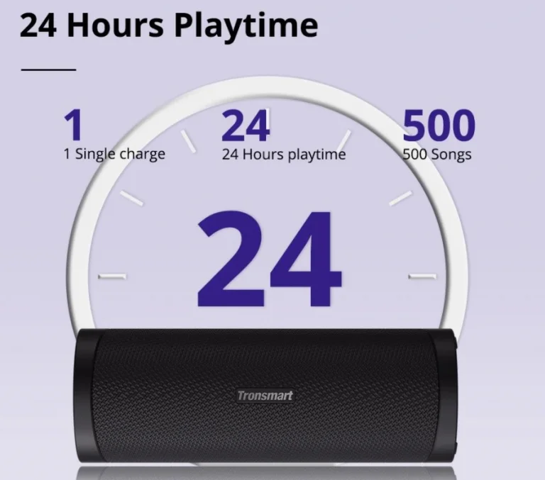 Végre olcsón rendelhető a Tronsmart T6 Pro Bluetooth hangszóró 9