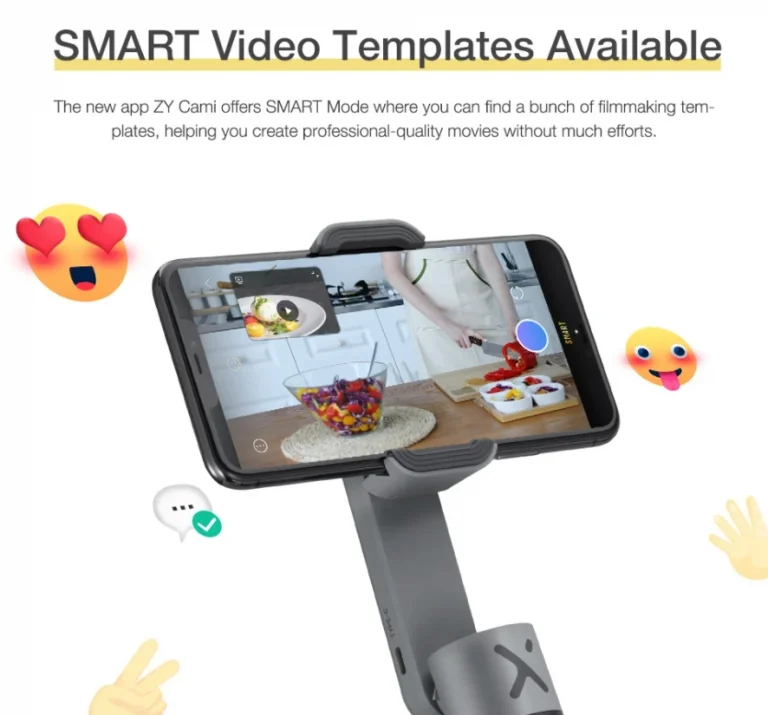 A nyaralós videók segítője a Zhiyun Smooth X gimbal 6