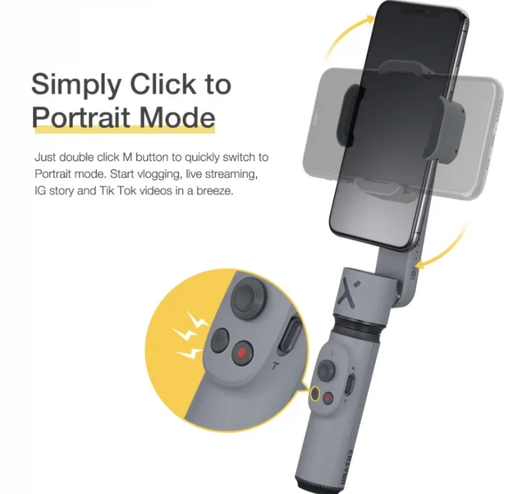 A nyaralós videók segítője a Zhiyun Smooth X gimbal 9