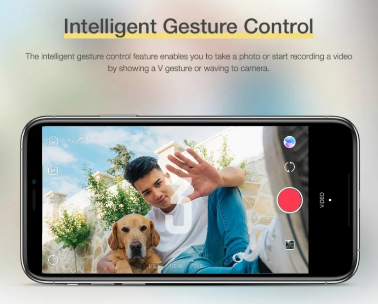 A nyaralós videók segítője a Zhiyun Smooth X gimbal 8