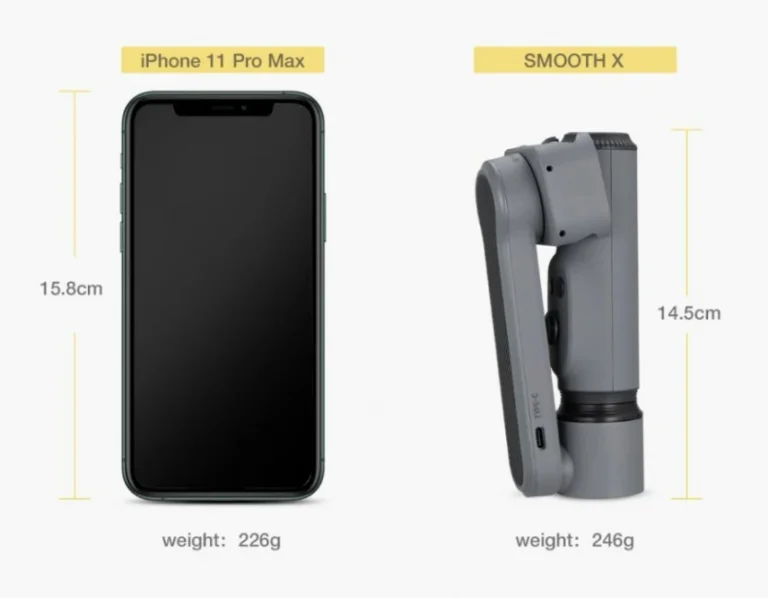 A nyaralós videók segítője a Zhiyun Smooth X gimbal 10
