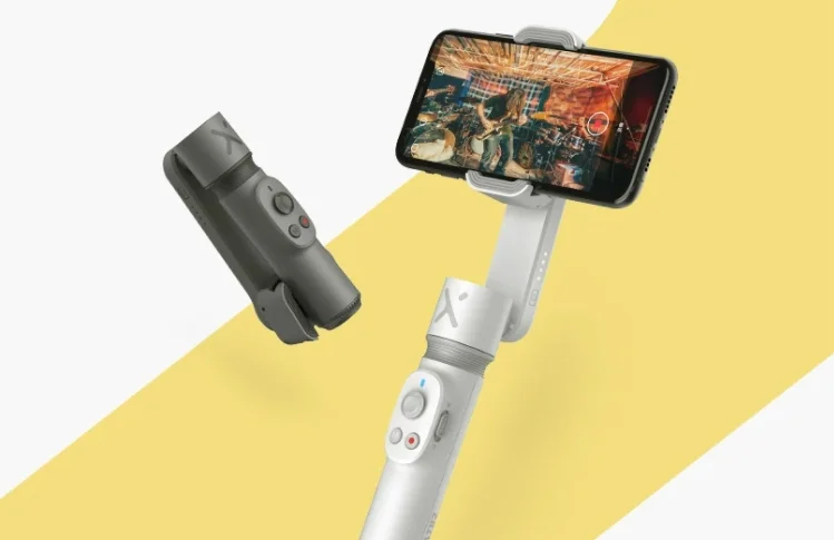 A nyaralós videók segítője a Zhiyun Smooth X gimbal 1