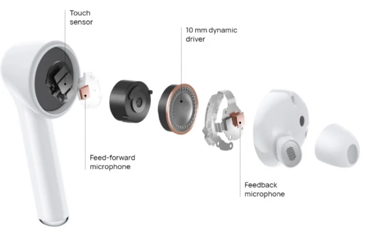 Zajszűrős Huawei TWS fülhallgató kapható a magyar ár feléért 6