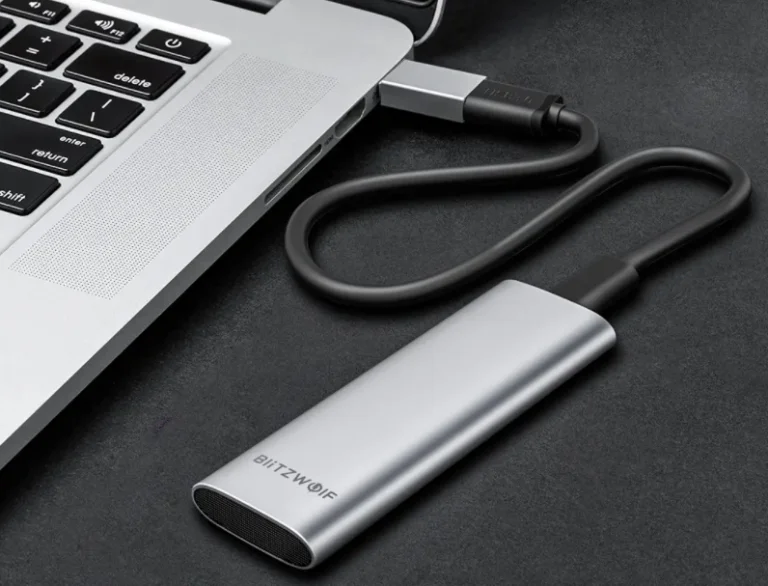 Akciós BlitzWolf külső SSD vásárolható a Banggoodról 2