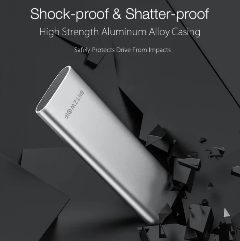 Akciós BlitzWolf külső SSD vásárolható a Banggoodról 5
