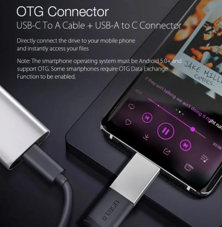 Akciós BlitzWolf külső SSD vásárolható a Banggoodról 7