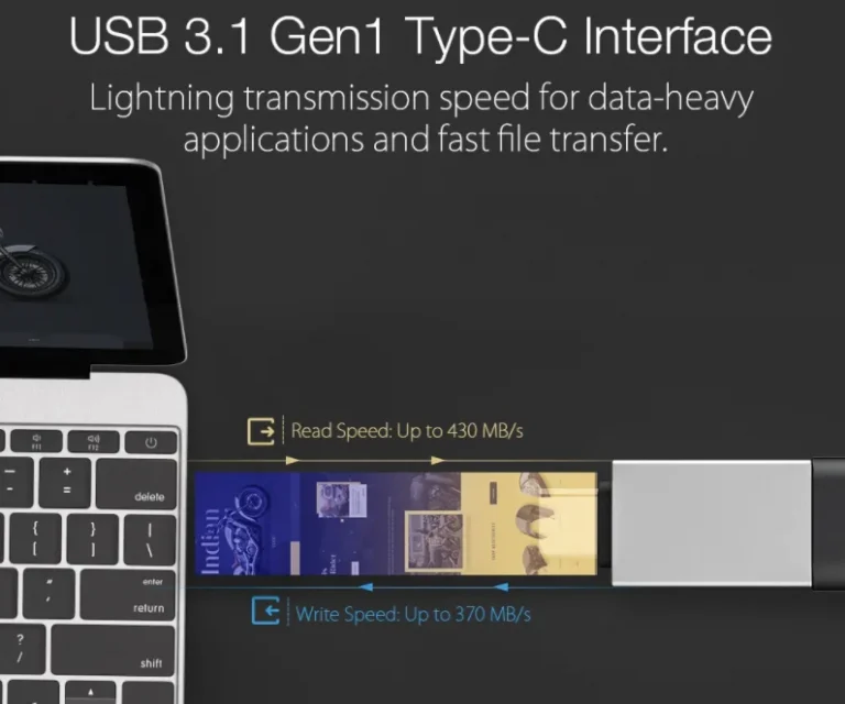 Akciós BlitzWolf külső SSD vásárolható a Banggoodról 8