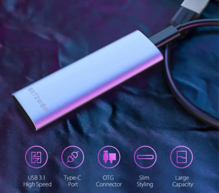 Akciós BlitzWolf külső SSD vásárolható a Banggoodról 9