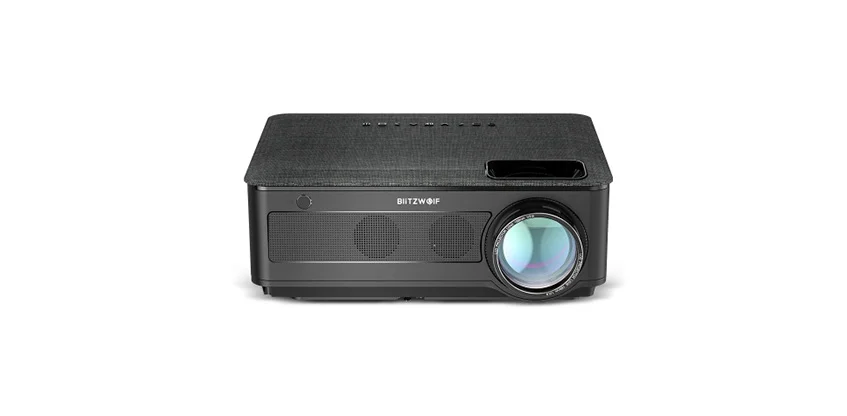BlitzWolf BW-VP10 projektor teszt 1