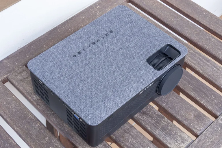 BlitzWolf BW-VP10 projektor teszt 2