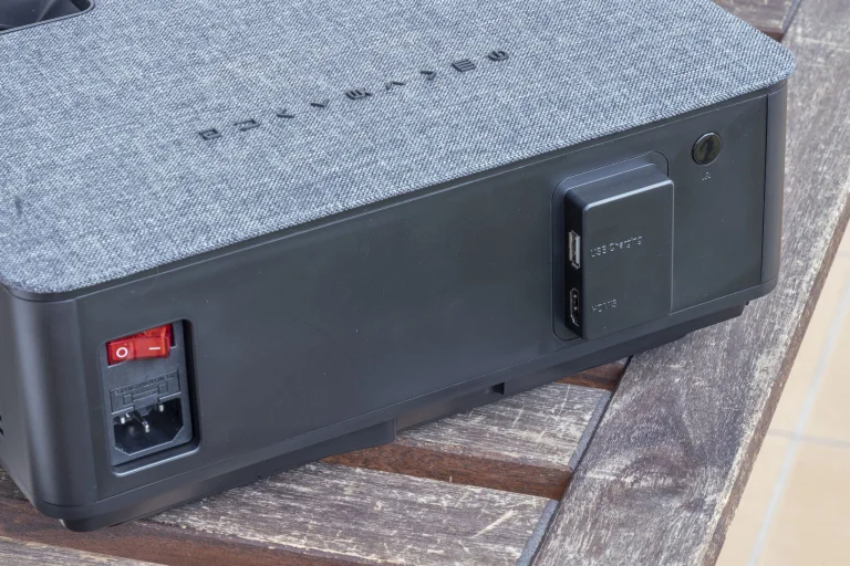 BlitzWolf BW-VP10 projektor teszt 6