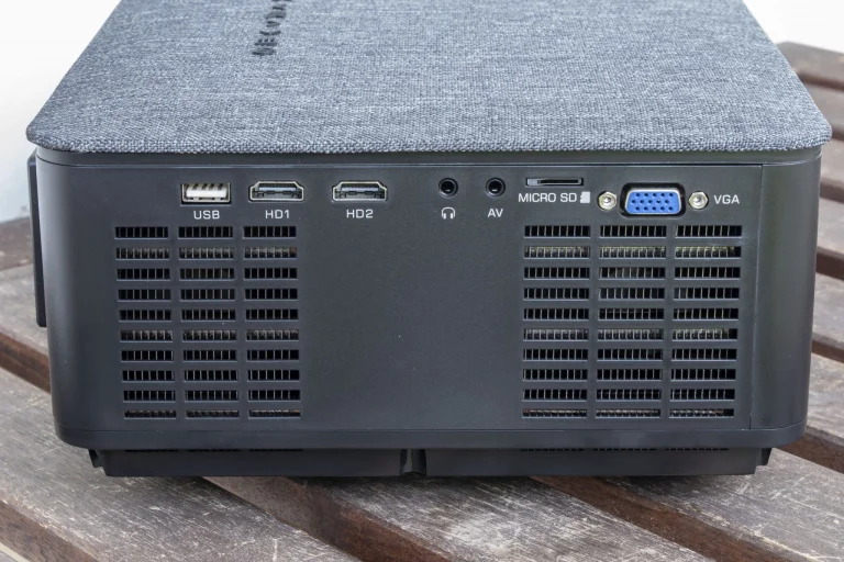 BlitzWolf BW-VP10 projektor teszt 9