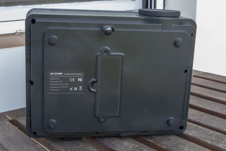 BlitzWolf BW-VP10 projektor teszt 10