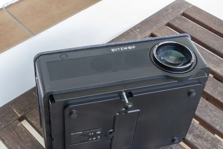 BlitzWolf BW-VP10 projektor teszt 11
