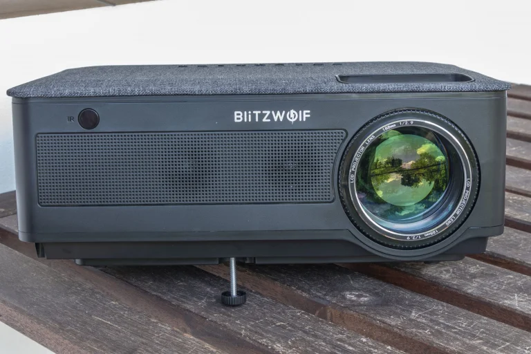 BlitzWolf BW-VP10 projektor teszt 13