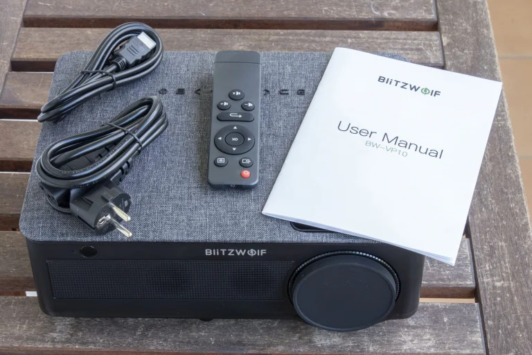 BlitzWolf BW-VP10 projektor teszt 14