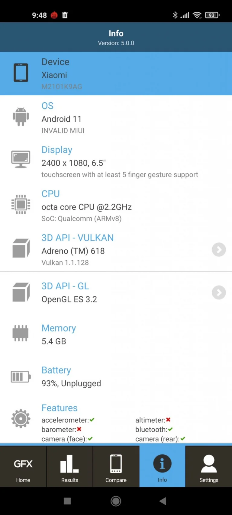 Xiaomi Mi 11 Lite okostelefon teszt 20
