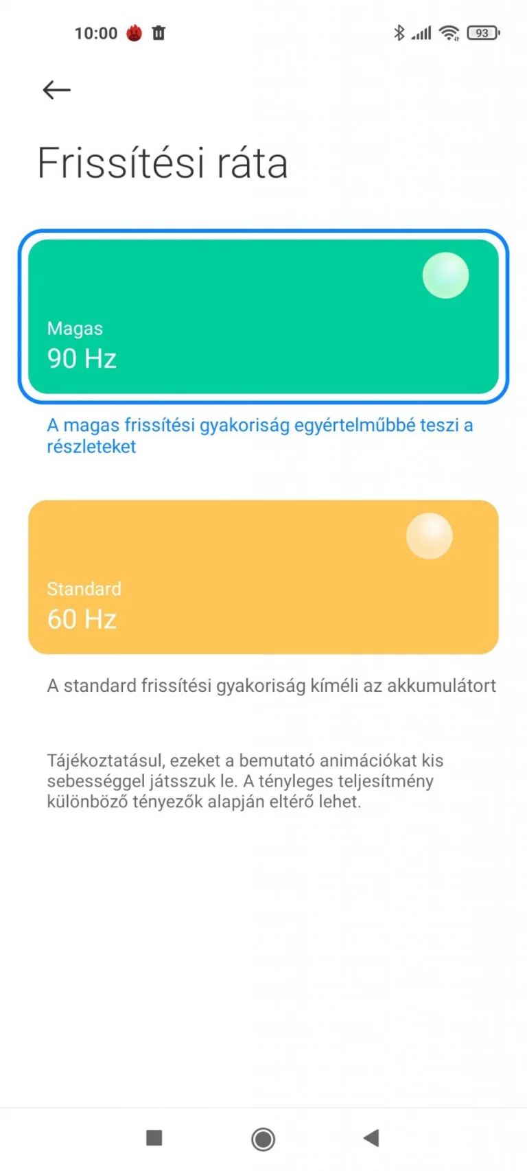 Xiaomi Mi 11 Lite okostelefon teszt 23