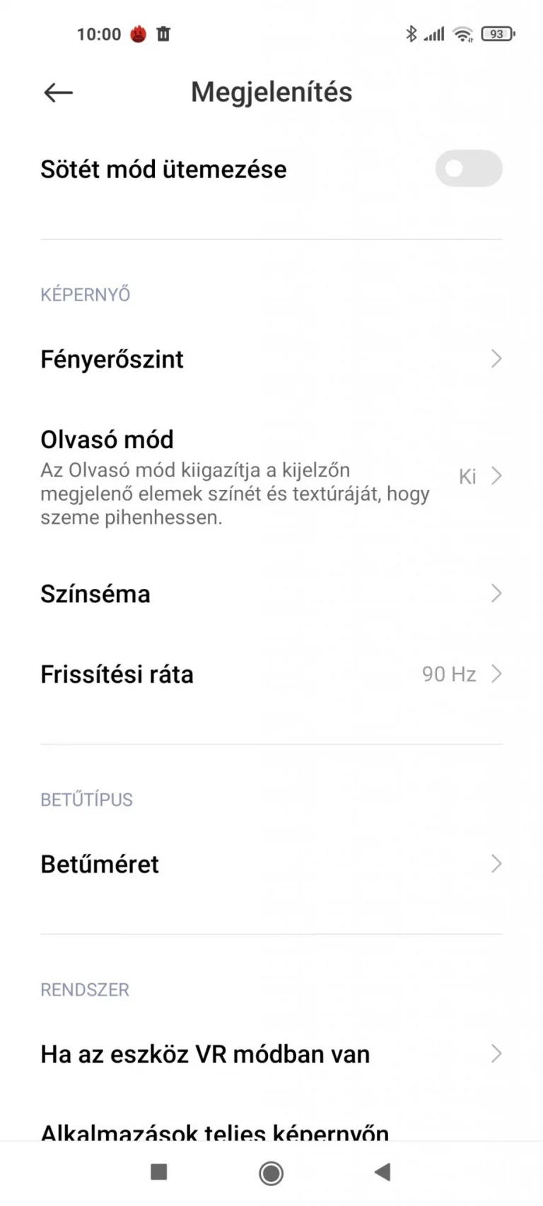 Xiaomi Mi 11 Lite okostelefon teszt 24