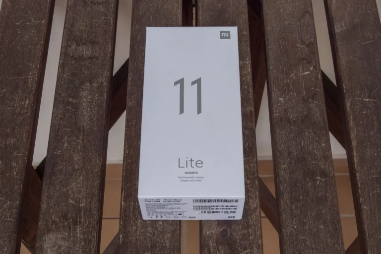 Xiaomi Mi 11 Lite okostelefon teszt 2