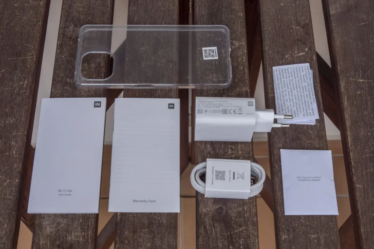 Xiaomi Mi 11 Lite okostelefon teszt 3