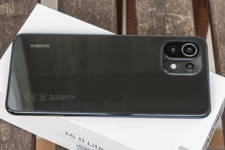 Xiaomi Mi 11 Lite okostelefon teszt 4