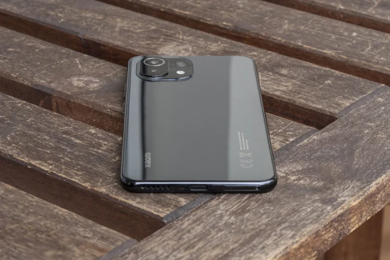 Xiaomi Mi 11 Lite okostelefon teszt 9