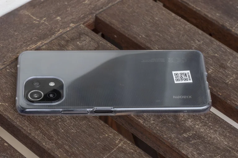 Xiaomi Mi 11 Lite okostelefon teszt 11