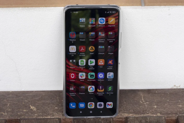 Xiaomi Mi 11 Lite okostelefon teszt 12