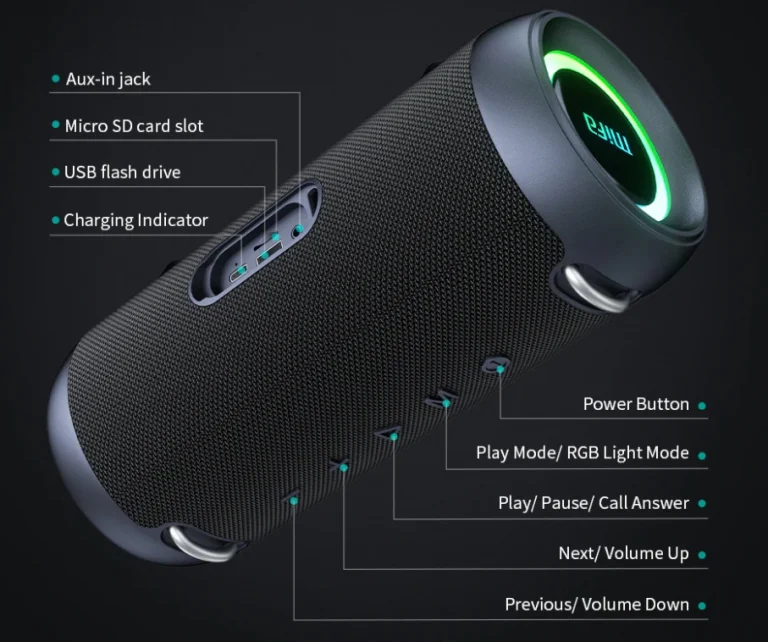 Jó árú Mifa A90 boomboxszal indulhat a tavasz 9