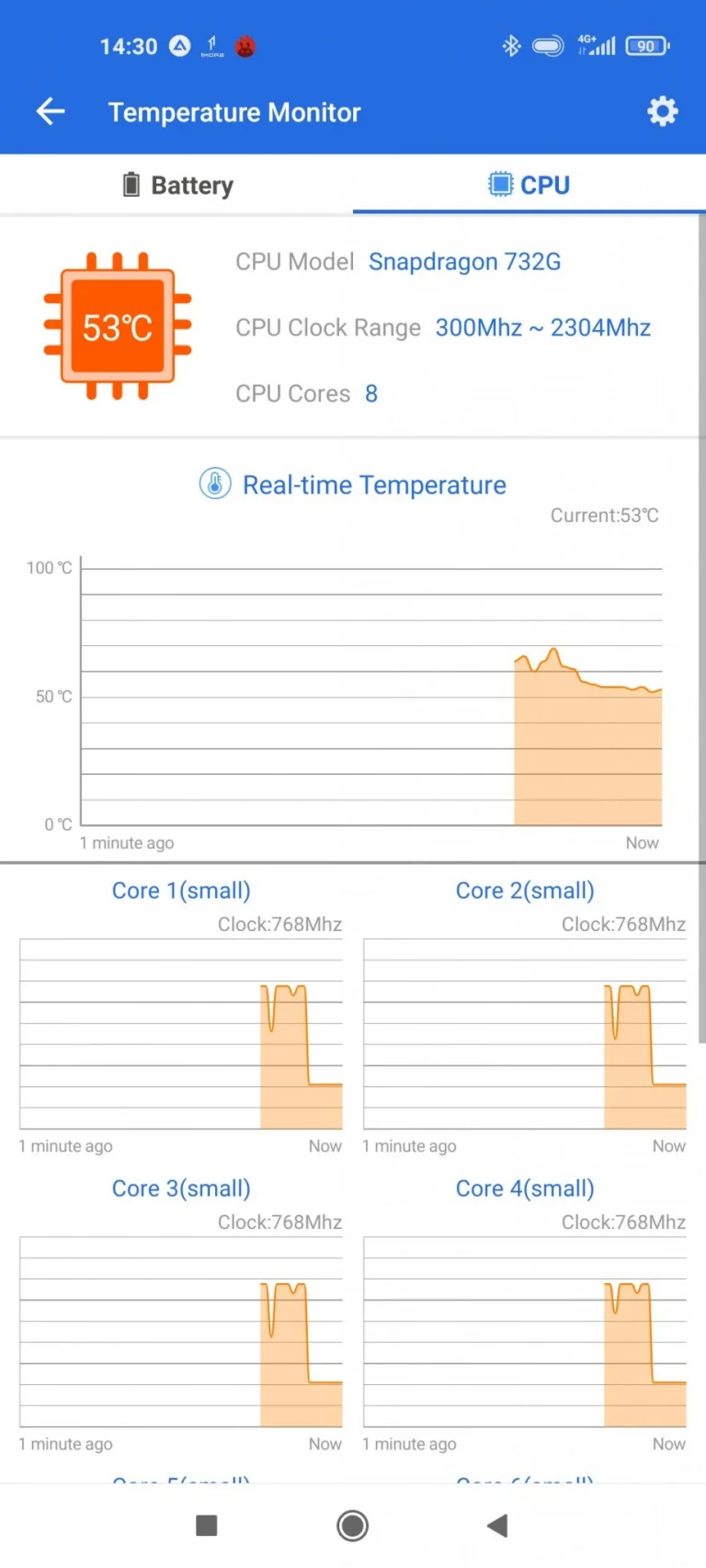 Xiaomi Mi 11 Lite okostelefon teszt 26