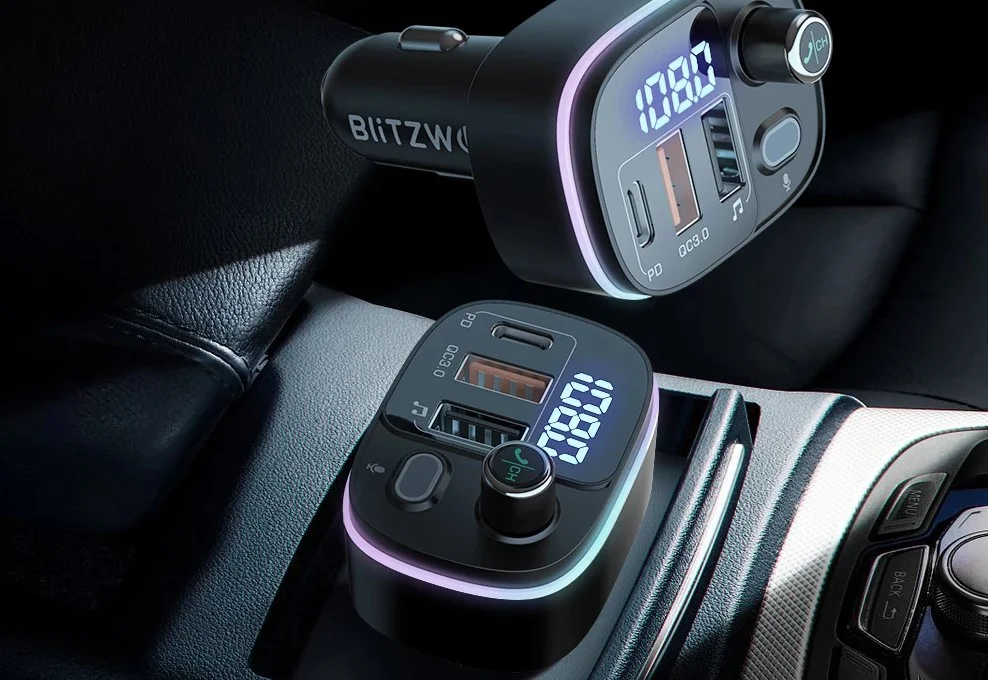 EU raktárból rendelhető a BlitzWolf gyorstöltős transzmittere 1
