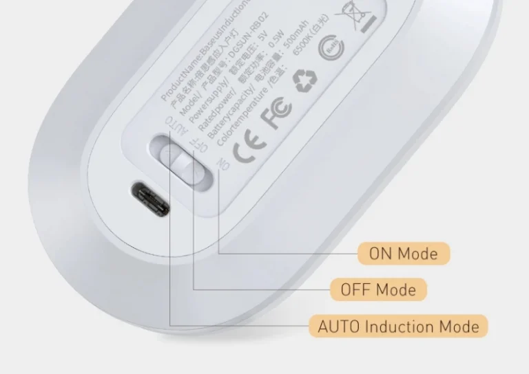 Kedvező áron vihető a Baseus éjjeli lámpája 5