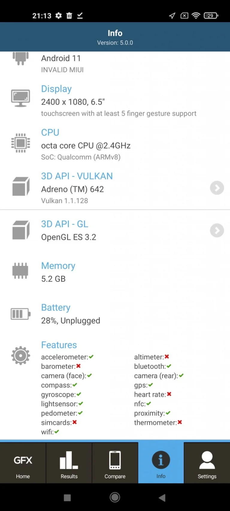 Xiaomi Mi 11 Lite 5G okostelefon teszt 17