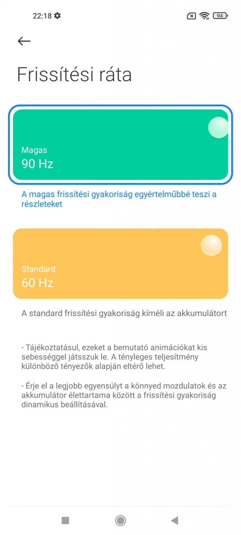 Xiaomi Mi 11 Lite 5G okostelefon teszt 22