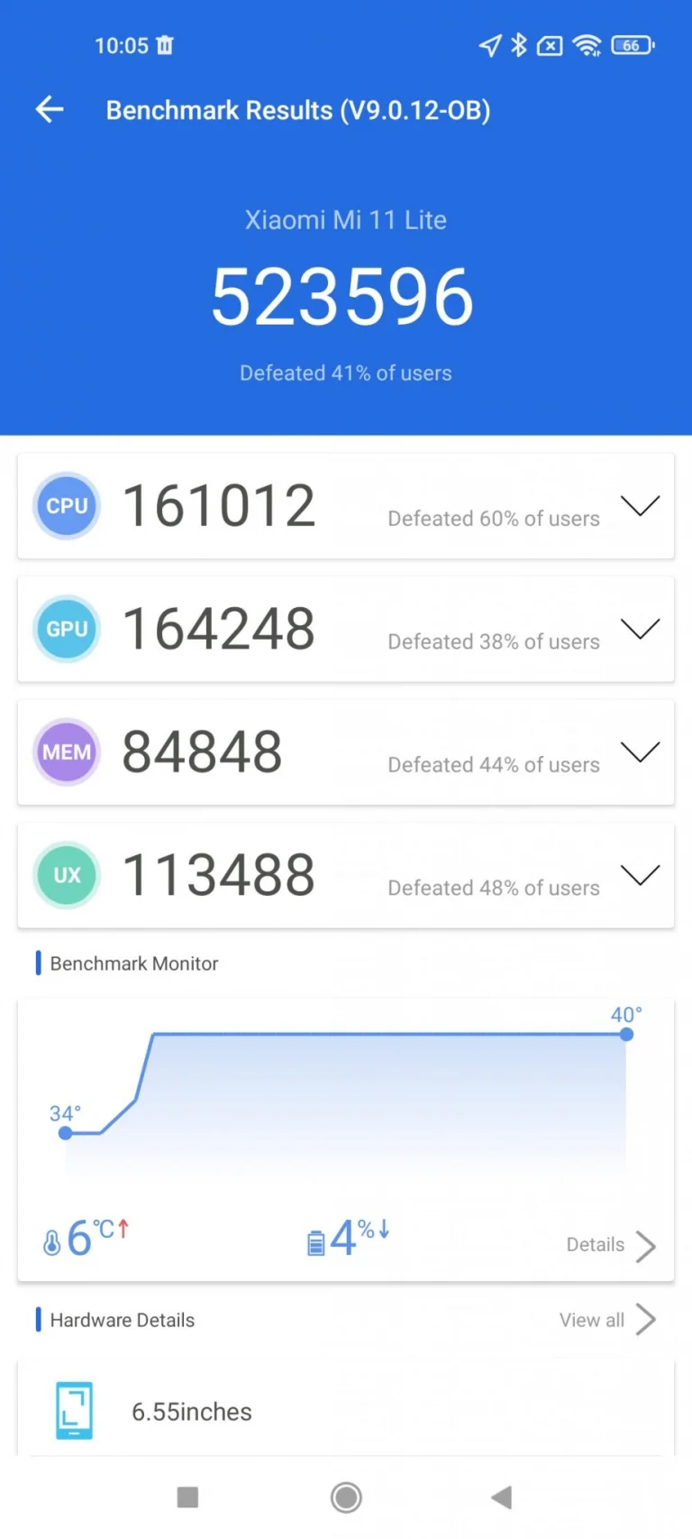 Xiaomi Mi 11 Lite 5G okostelefon teszt 18