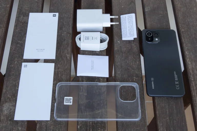 Xiaomi Mi 11 Lite 5G okostelefon teszt 3